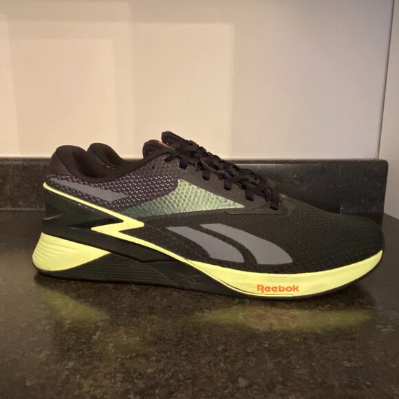Reebok Nano X3 Training Shoes - Size 12 - Picture 2 of 10